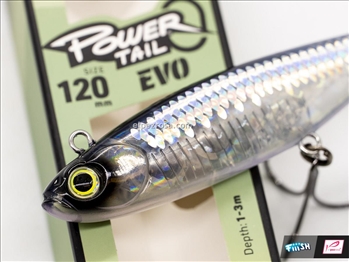 Power Tail 120 - Evo - Fiiish